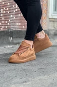 WG096 Taba Süet Günlük Erkek Casual Ayakkabı thumbnail 3