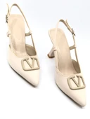 Feles Zara V Toka Kadın Topuklu Ayakkabı thumbnail 6