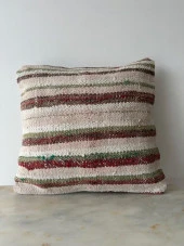 El yapımı Kırlent Kılıfı 1 adet 40x40 cm Oturma Odası Yatak Odası - 1