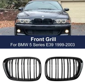 Bmw 5 serisi E39 ön panjur böbrek 1995-2004 Arası Uyumlu - 1