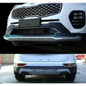 Kia Sportage Ön-Arka Tampon Koruması  2016-2018 Arası Uyumlu - 3