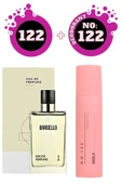 122 Edp Oriental 50 ml Kadın Parfüm + No:122 Deodorant 150 ml - 1