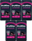 Drynites Emici Gece Külodu/Külot Bez Kız 8-13 Yaş 30-48KG Large 45 Adet 5PK*9 Alt Islatmalara Karşı thumbnail 1