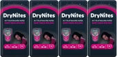 Drynites Emici Gece Külodu/Külot Bez Kız 8-13 Yaş 30-48KG Large 36 Adet 4PK*9 Alt Islatmalara Karşı - 1