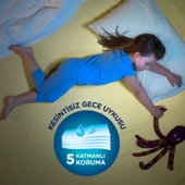 Drynites Emici Gece Külodu/Külot Bez Kız 8-13 Yaş 30-48KG Large 108 Adet 12PK*9 AltIslatmalara Karşı thumbnail 4