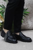 Pierre Cardin 241075 Siyah Hakiki Deri Erkek Loafer Erkek Ayakkabı - 2