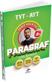 Deniz Hoca TYT AYT Paragraf Soru Bankası Dizgi Kitap - 1