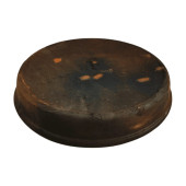 Taş Fırın Uyumlu-yuvarlak Güveç Kabı 35cm Çömlek Tava - 3