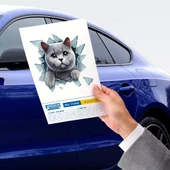 Fulcar British Araç Stickerı - 3