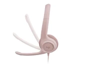 LOGITECH H390 MIKROFONLU PEMBE KULAKLIK 981-001281 - 3