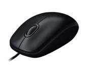 LOGITECH M100 KABLOLU SIYAH MOUSE - 910-006652 thumbnail 2