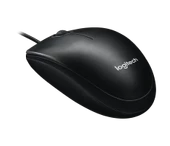 LOGITECH M100 KABLOLU SIYAH MOUSE - 910-006652 thumbnail 3