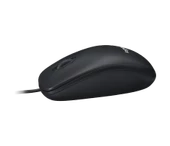 LOGITECH M100 KABLOLU SIYAH MOUSE - 910-006652 thumbnail 4