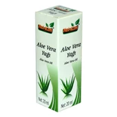 Hel-Kim Aloe Vera Yağı Doğal Saf Sarı Sabır Otu Yağı 20 ML - 5