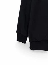 Brian O Conner Paul Walker GTR Araba Baskılı Unisex Bisiklet Yaka Oversize Sweatshirt - 3
