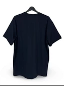 Sevimli Hayalet Casper Nostalji Baskılı Loose Fit Bisiklet Yaka Unisex Tişört Siyah - 2