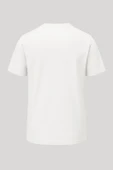İki Yüzlü Emoji Baskılı Loose Fit Bisiklet Yaka Unisex Tişört - 6
