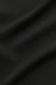 Diane Envidia Baskılı Loose Fit Bisiklet Yaka Unisex Tişört Siyah - 3