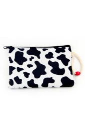 Dana Desenli Dalmaçyalı Kalemlik Fermuarlı Makyaj Çantası Orta Boy 12cm X 20cm - 2