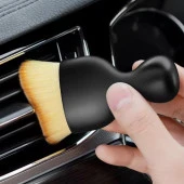 OTO MOTTO Mini Araç Oto Araba Klima Havalandırma Detaylı Temizlik Fırçası Yumuşak Tüylü - 2