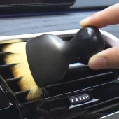 OTO MOTTO Mini Araç Oto Araba Klima Havalandırma Detaylı Temizlik Fırçası Yumuşak Tüylü - 6