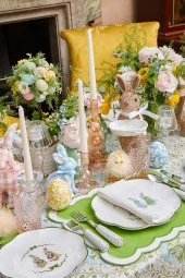 Sanat Sepet İşleri Pastel Renk Konik Şamdan Mum - 2' Li Set - 2