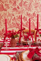 Sanat Sepet İşleri Pastel Renk Konik Şamdan Mum - 4' Lü Set - 2