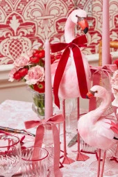 Sanat Sepet İşleri Pastel Renk Konik Şamdan Mum - 2' Li Set - 4