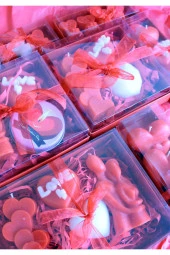 Sanat Sepet İşleri Sevgililer Günü Hediyesi, Doğum Günü Hediyesi, Özel Gün Hediye Seti Pinterest Hediye Seti - 3