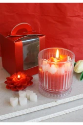 Sanat Sepet İşleri Sevgililer Günü Hediyesi, Doğum Günü Hediyesi, Özel Gün Hediye Seti Pinterest Hediye Seti - 2