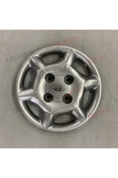 Hyundai Jant Kapağı Bijonlu 13 Inc (kırılmaz) Kelepçe Hediyeli 3306 - 1