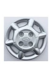 Hyundai Accent Yumurta Kasa 13'' Inç Jant Kapağı 4 Adet Kırılmaz Esnek - 3306 - 1