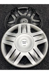 Renault Jant Kapağı 13 inç Reno Clio Jant Kapağı 4adet 3701 - 1