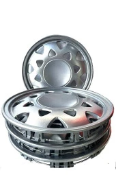 Brodway Jant kapağı 13 İnç Kırılmaz Esnek 4 Adet Reno brodvay 3711 thumbnail 1