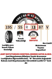 13 Inç Fiat Punto Uyumlu Jant Kapağı 4 Adet 3911fiat thumbnail 2