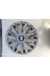 Hyundai Accent 13 Inc Füme Kırılmaz 4 Adet Jant Kapağı Arma Ve Kelepçe Hediyeli 3911fümehyundai thumbnail 1