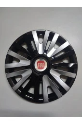 13 Inç Fiat Jant Kapağı Gri Renkli 4 Adet Amblem 3911G6fiat thumbnail 1