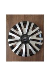 13 Inç Opel Jant Kapağı Gri Renkli 4 Adet Amblem 3911G9opel - 1