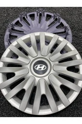 Hyundai Kona Uyumlu   13" Inç Kırılmaz Jant Kapağı 4 Adet 3911hyundai - 1