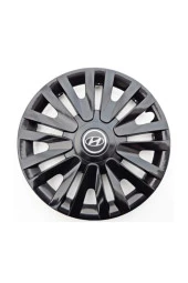 Hyundai Accent Yumurta Kasa 13 Inc Kırılmaz Siyah Jant Kapağı 4 Adet 3911syhhyundai thumbnail 1