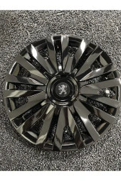 Peugeot 307 Jant Kapağı 13 Inç Kırılmaz Siyah 3911syhpeugeot thumbnail 1