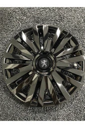 Peugeot 107 Jant Kapağı 13 Inç Kırılmaz Siyah 3911syhpeugeot thumbnail 1