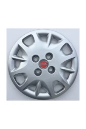 Fiat Albea Palio 2008 14'' Inç 4 Adet Kırılmaz Esnek Jant Kapağı 4100 - 1