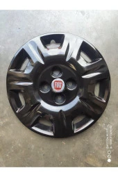 Fiat Palio Parlak Siyah 14 Inc Kırılmaz Jant Kapağı 4 Adet 4101syh - 1