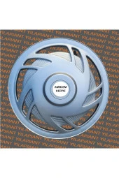 Renault 14inç Jant Kapağı Rüzgar Gülü 4 adet 4134renault thumbnail 1