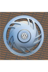 Volkswagen 14inç Jant Kapağı Rüzgar Gülü 4 adet ww 4134ww thumbnail 1