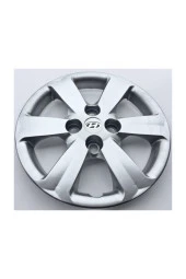 Hyundai Accent Era Getz 14'' inç Jant Kapağı 4 Adet Kırılmaz Esnek Ve Amblem 4307 - 1