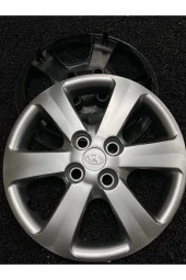 Hyundai Accent Era Getz 14'' Inç Jant Kapağı 4 Adet Kırılmaz Esnek 4307 - 3