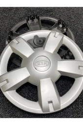 Kia Jant Kapağı 4 Adet Esnek 4406 - 1