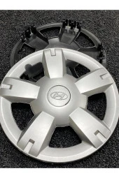 Hyundai H100 14" Inç Jant Kapağı 4 Adet Kırılmaz Esnek 4407 - 2